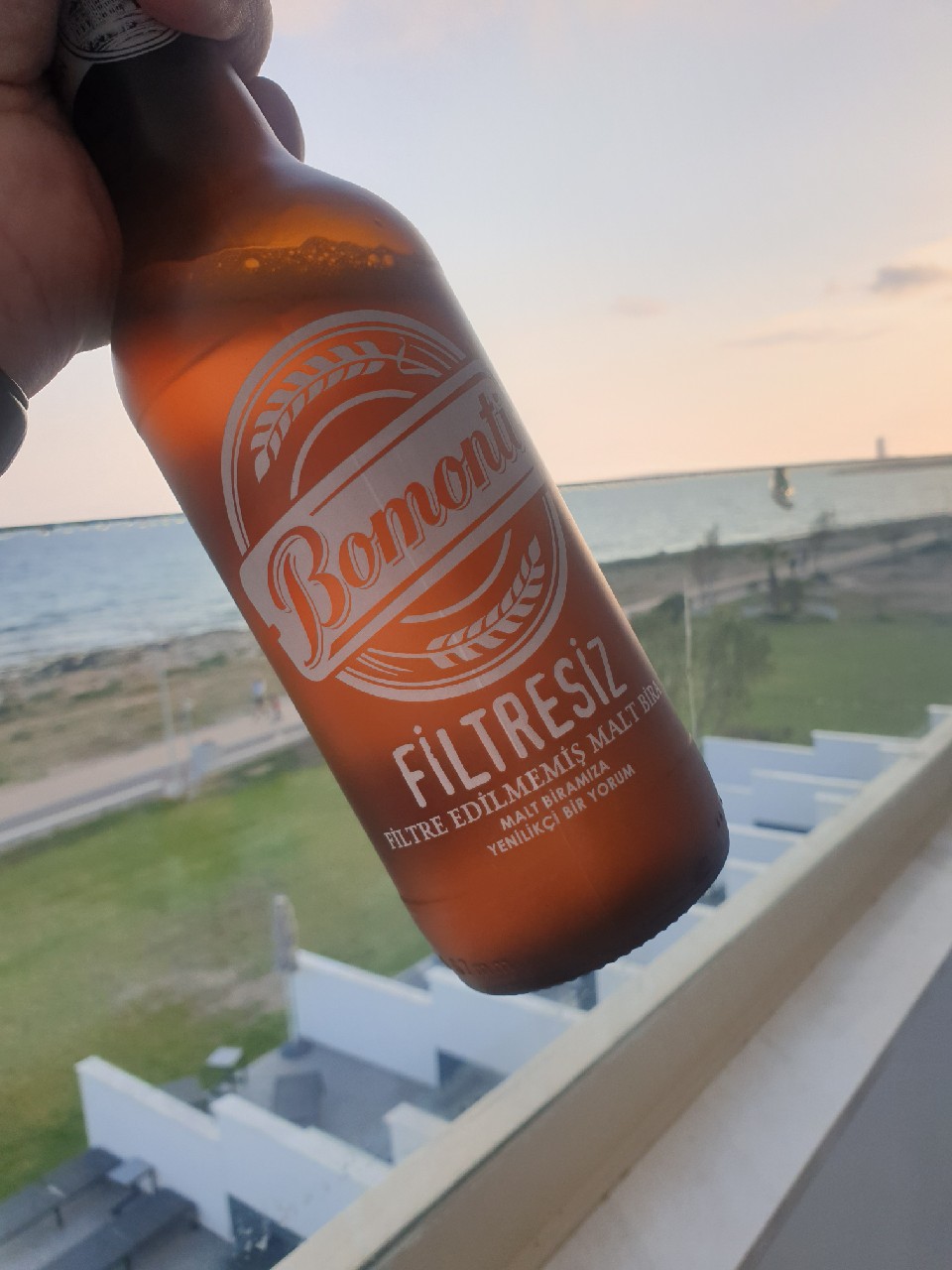 Bomonti Filtresiz 100% Malt, Turkey