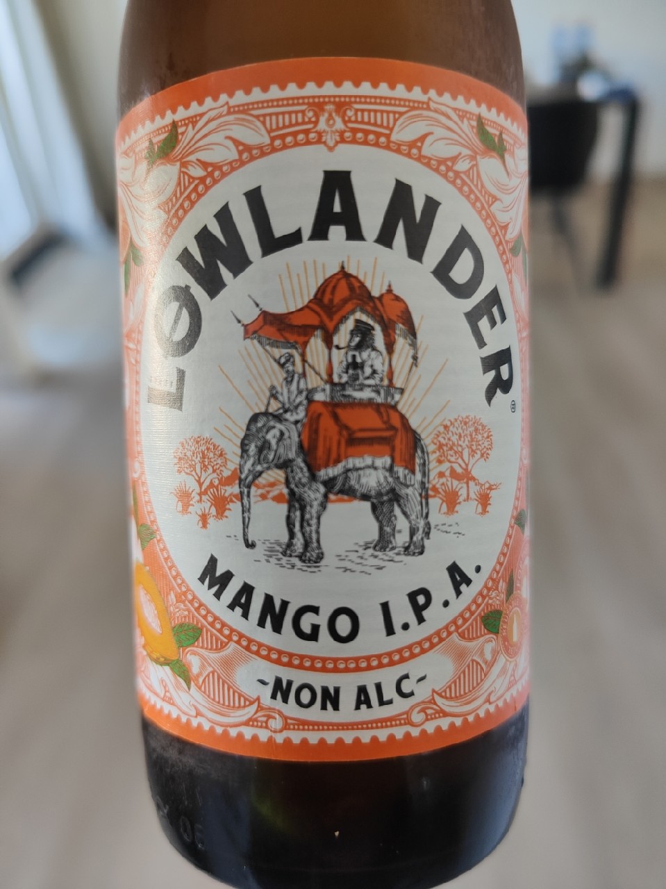 Mango I.P.A non-alc, Netherlands