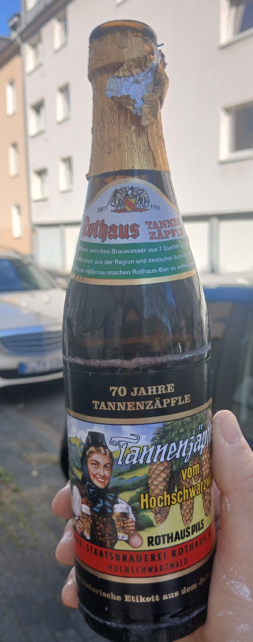 Rothaus Pils / Tannen Zäpfle, Germany
