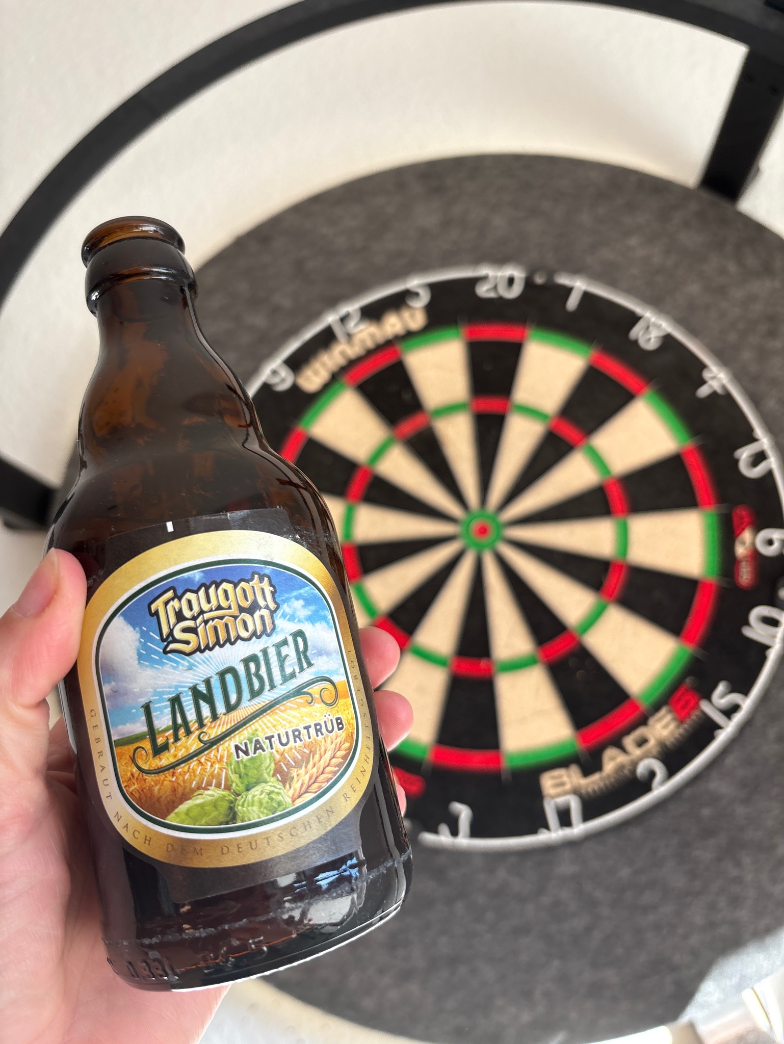 Landbier, Traugott Simon