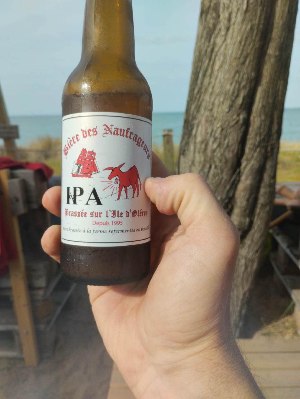 Bière Des Naufrageurs IPA, Brasserie Des Naufrageurs