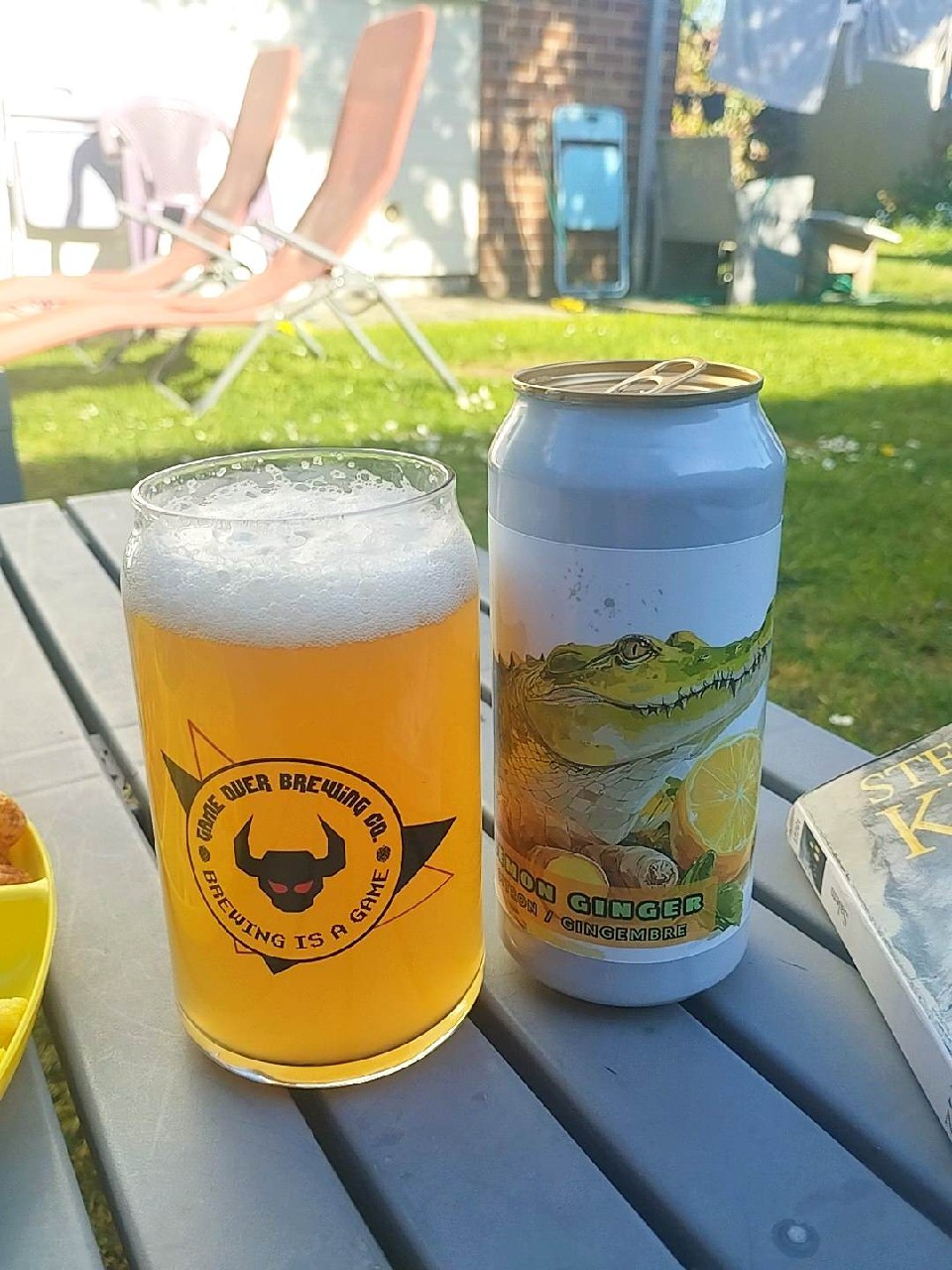 Lemon Ginger, Rodil Microbrasserie