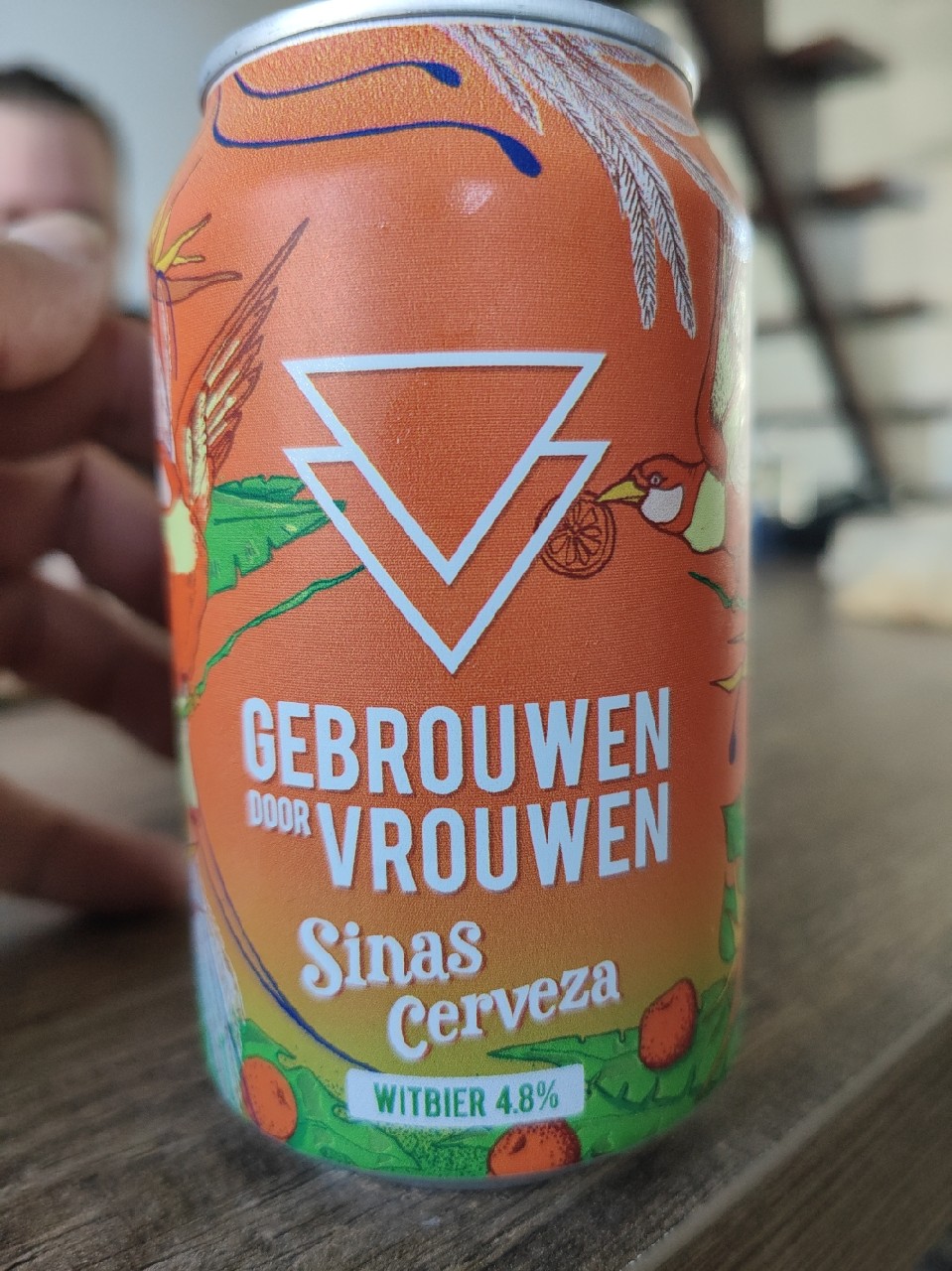 Sinas Cerveza, Gebrouwen Door Vrouwen
