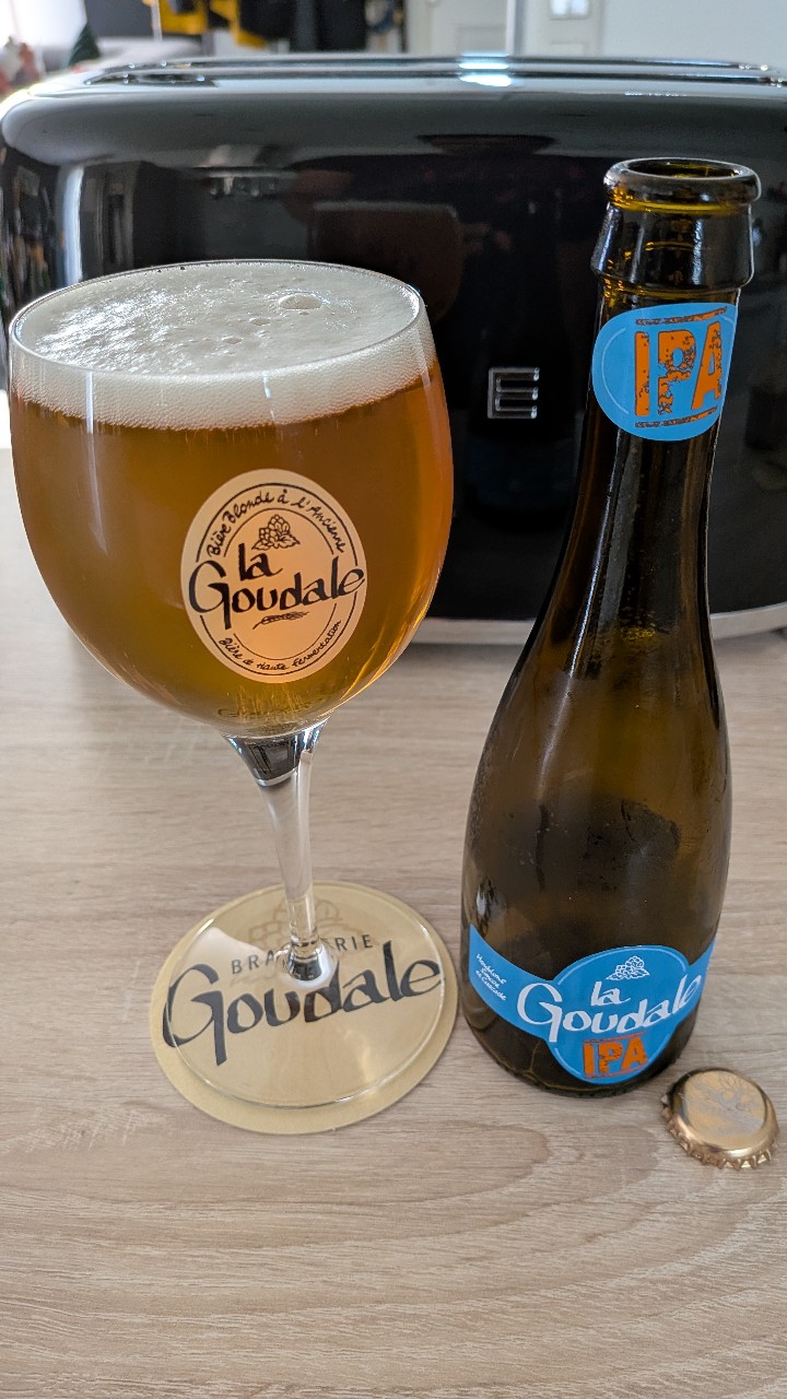 La Goudale IPA, Brasserie Goudale (De Gayant)