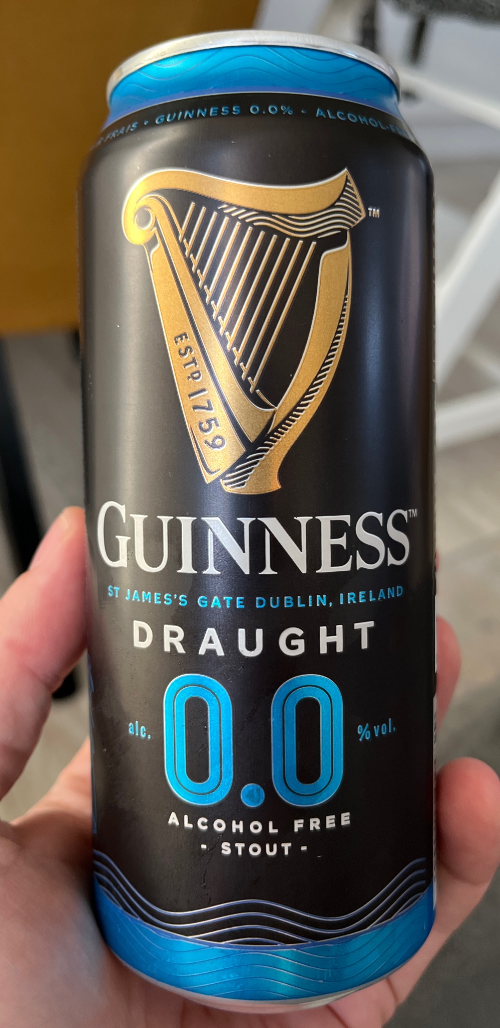 Guinness Draught 0.0, Ireland