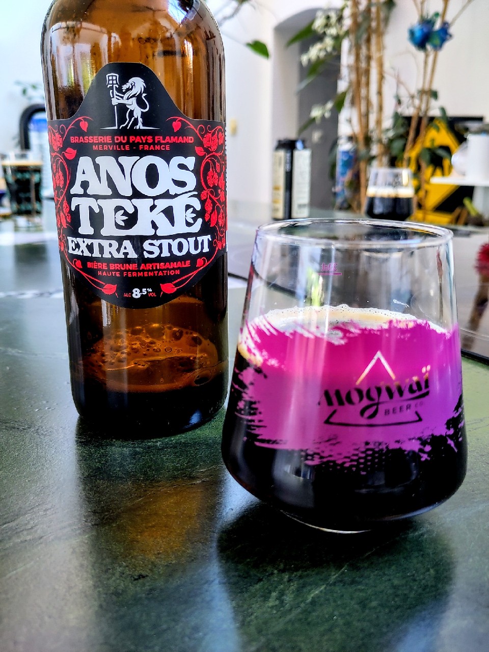 Anosteké Imperial Stout, Brasserie Du Pays Flamand