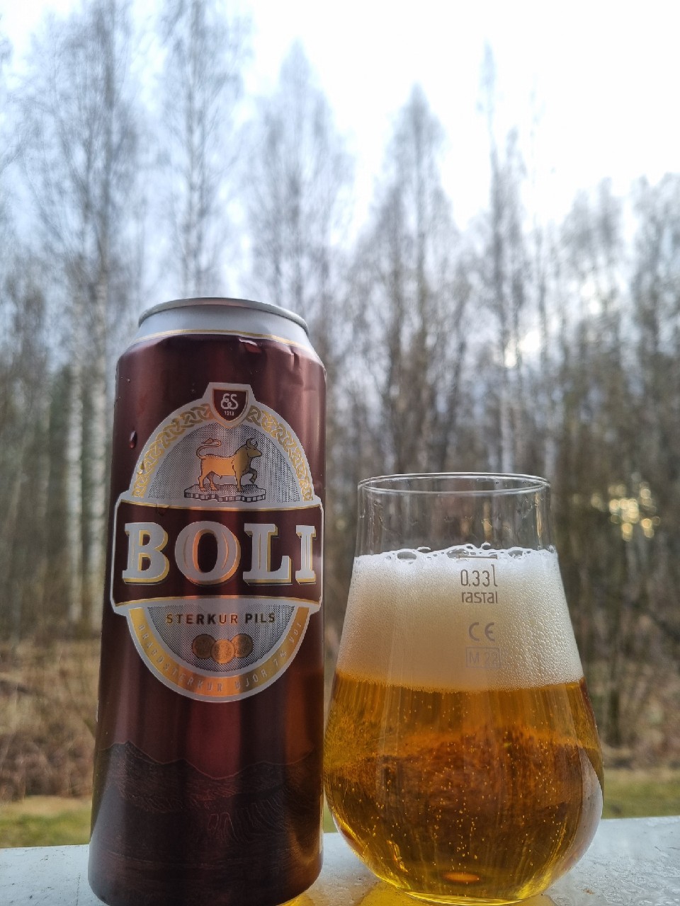 Boli strong pils, Ölgerðin Egill Skallagrímsson