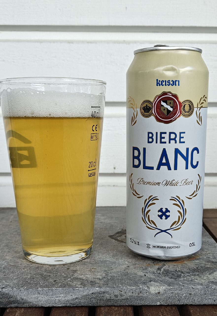 Keisari Biere Blanc, Finland