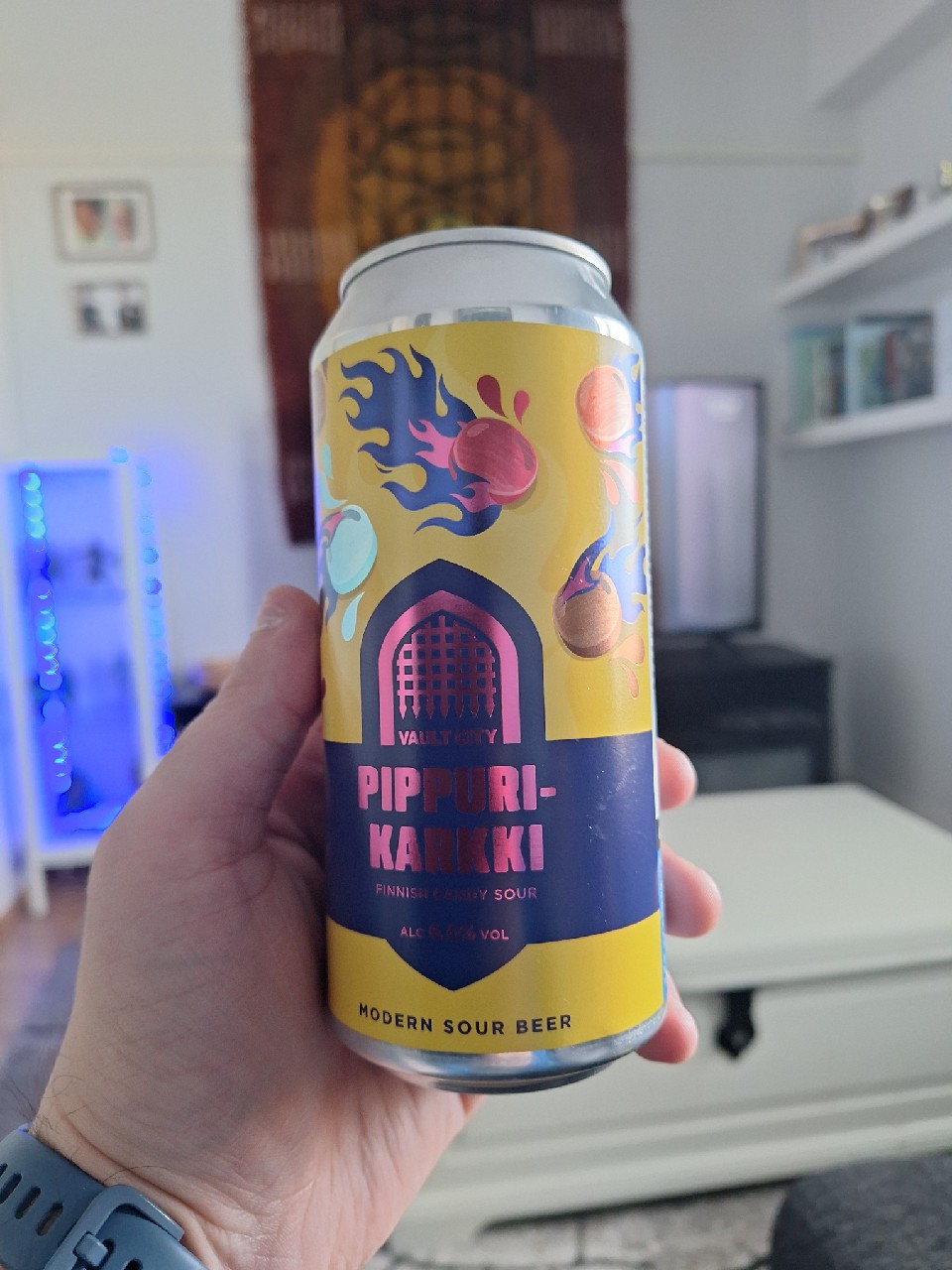 Pippurikarkki, Scotland