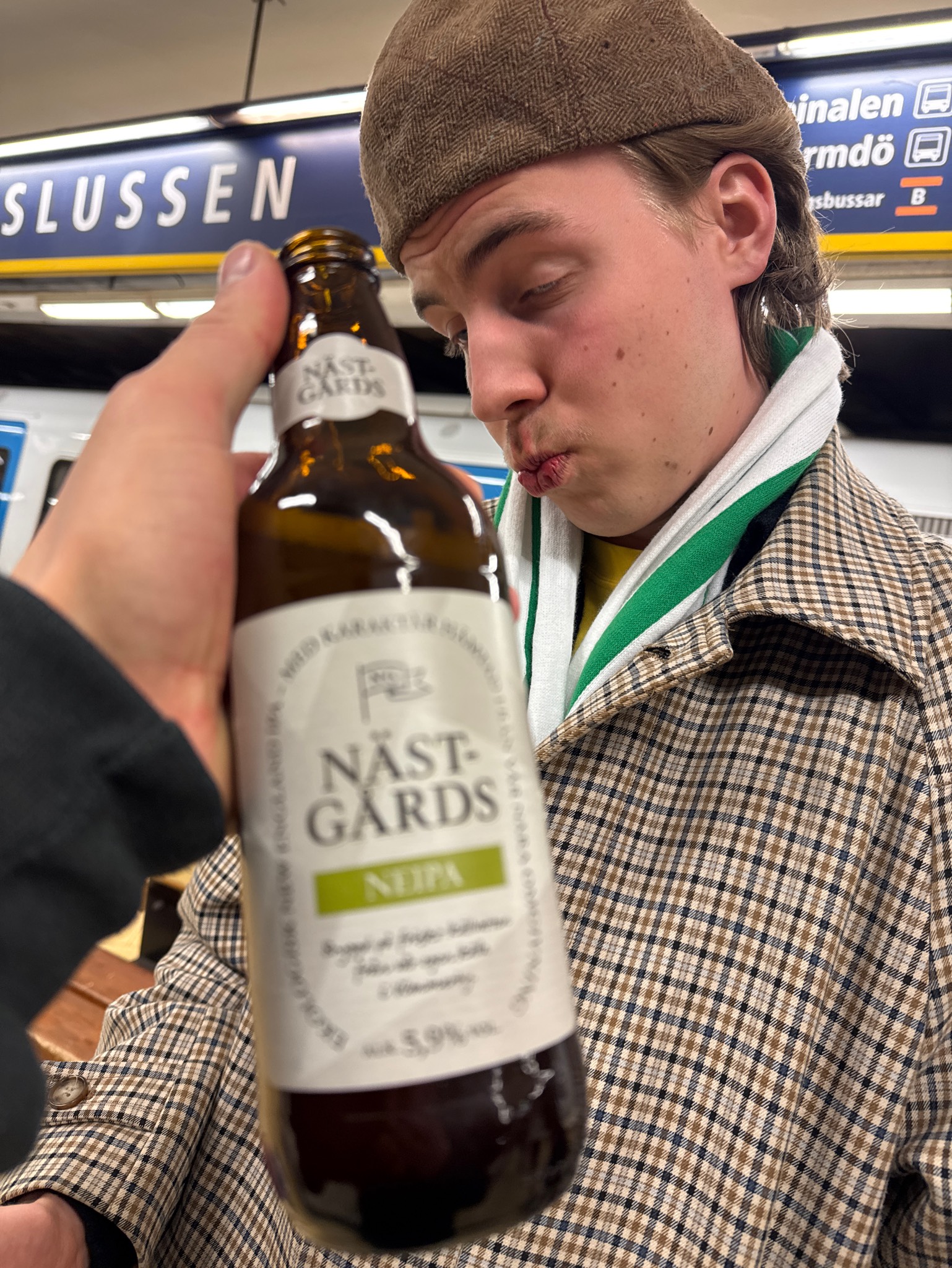 Näst-Gårds NEIPA, Åbro Bryggeri