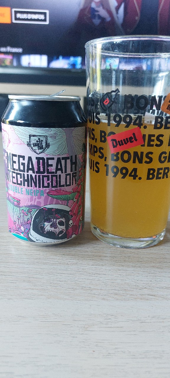 Megadeath In Technicolor, Brasserie Sainte Cru