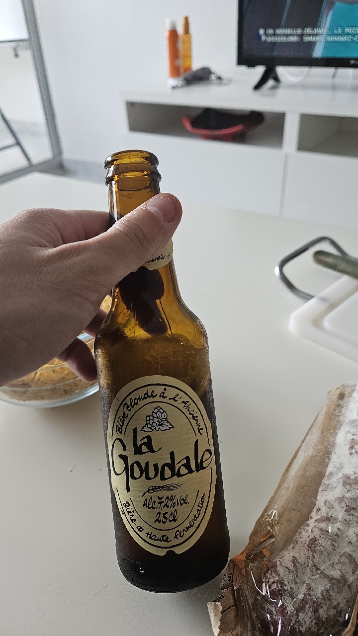 La Goudale - Blonde à l'Ancienne, Brasserie Goudale (De Gayant)