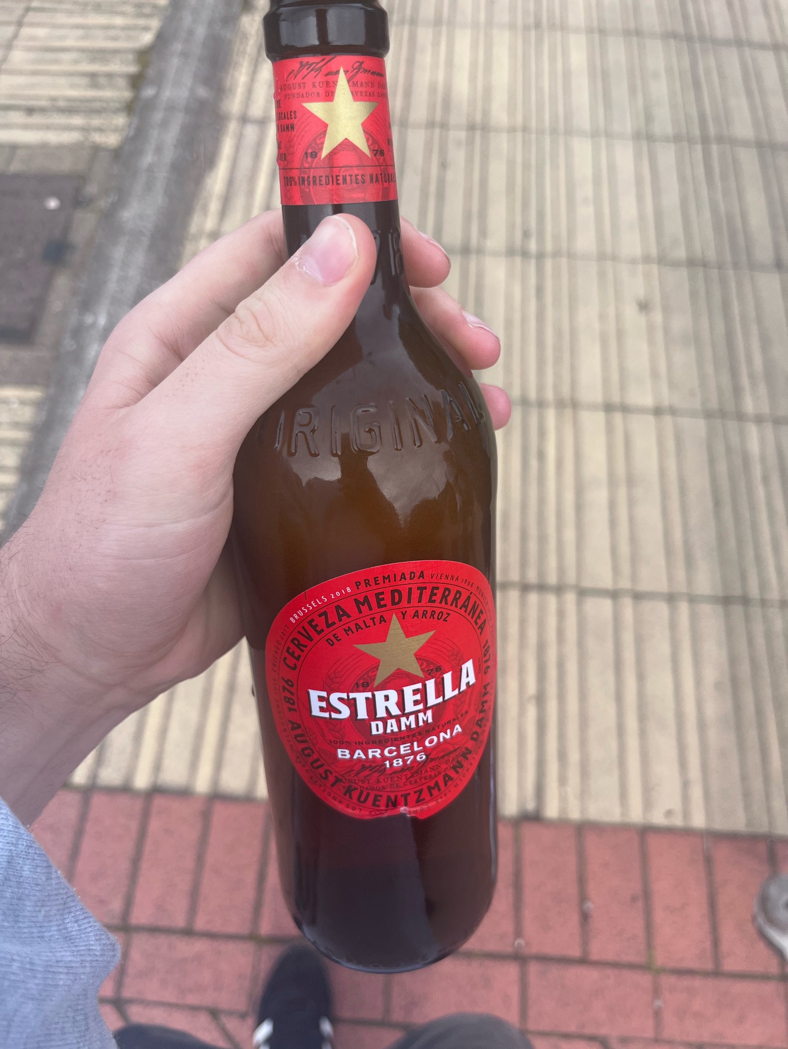 Estrella Damm, Damm