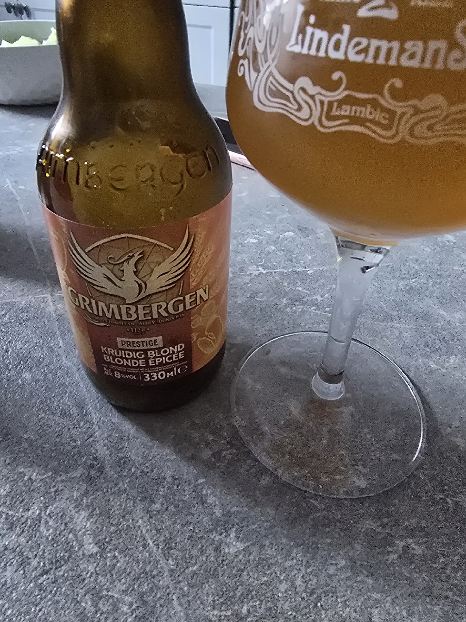 Grimbergen blonde épicée, Belgium