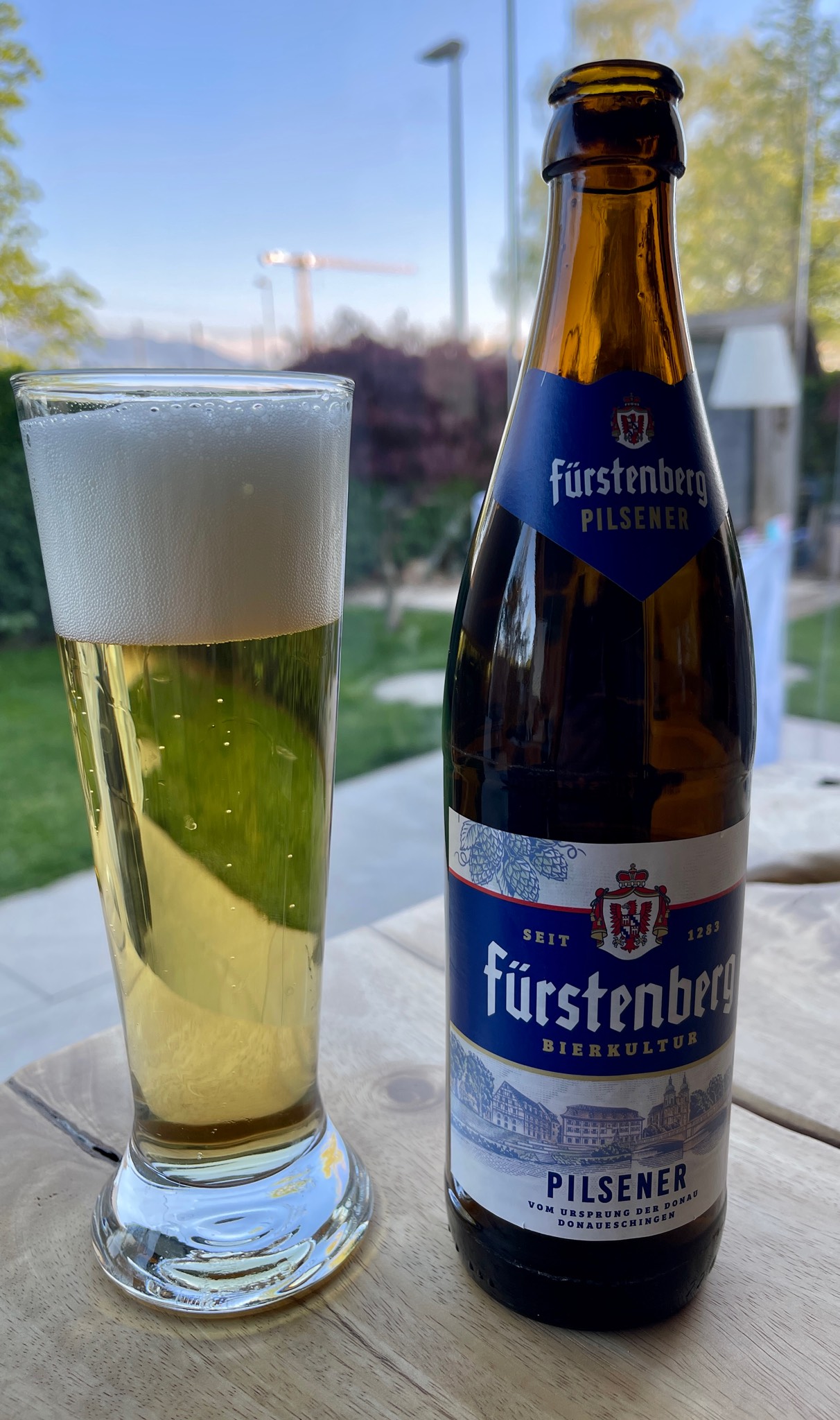 Fürstenberg Premium Lager, Fürstlich Fürstenbergische Brauerei
