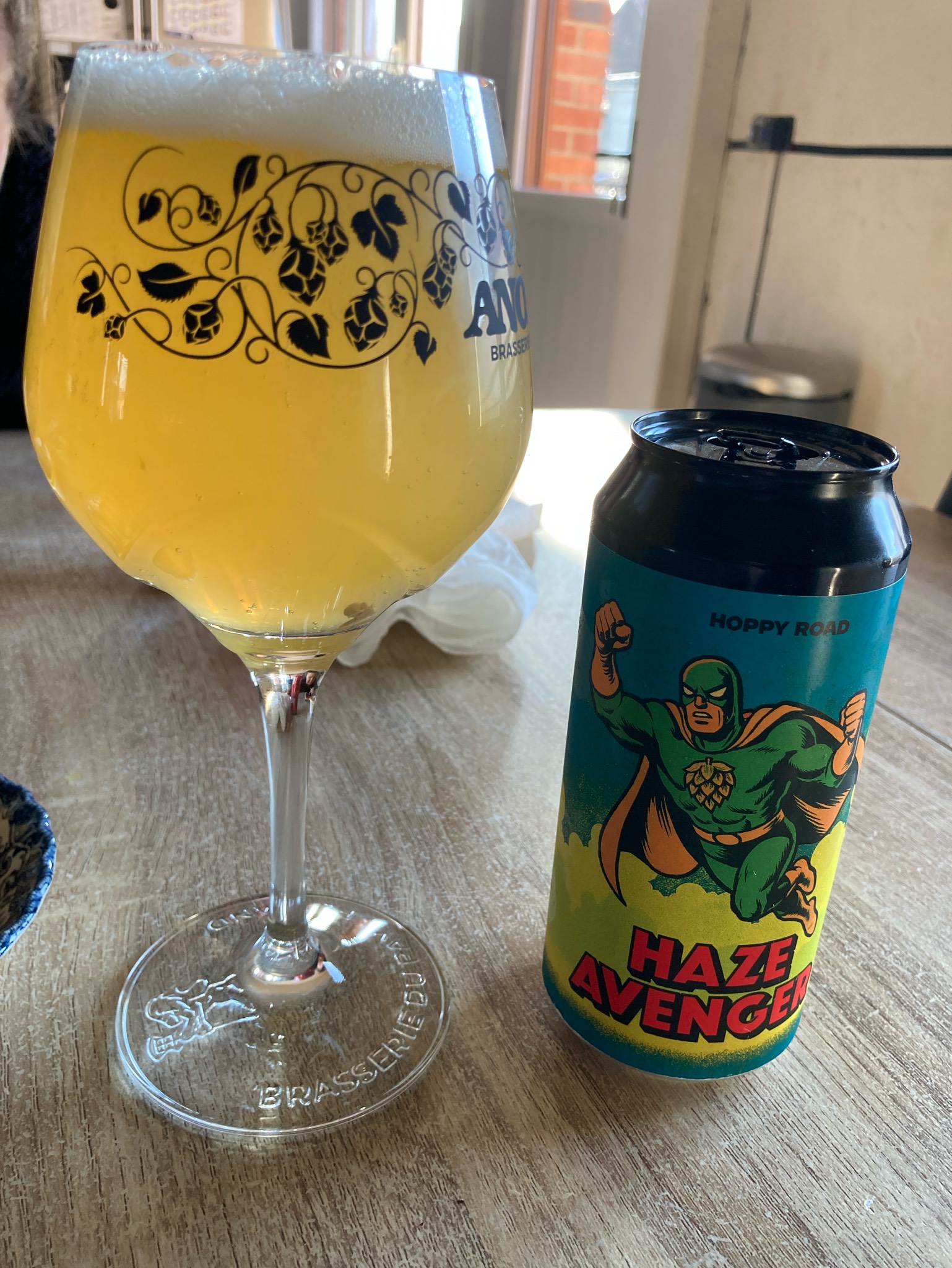 Haze Avenger, Hoppy Road