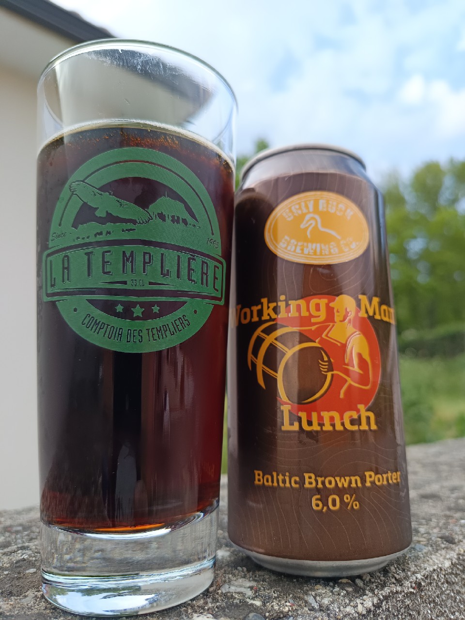 Working Man's Lunch, Ugly Duck Brewing Co.