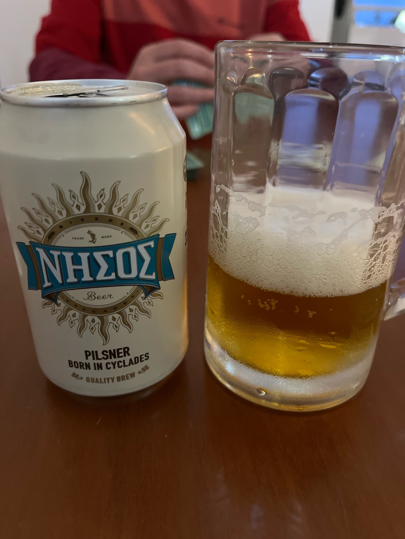 Nissos Pilsner / Νήσος Pilsner, Greece