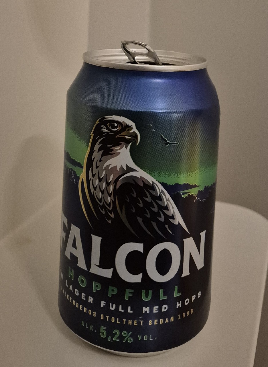 Falcon Hoppfull, Sweden