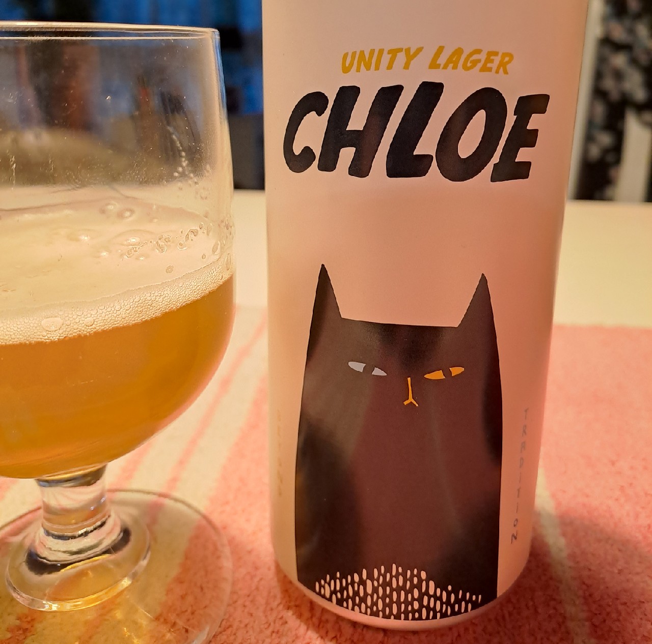 Chloe Unity Lager, Alea Brewing Co.