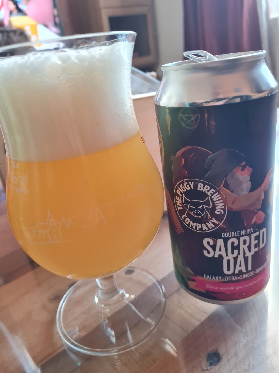 Sacred Oat, France
