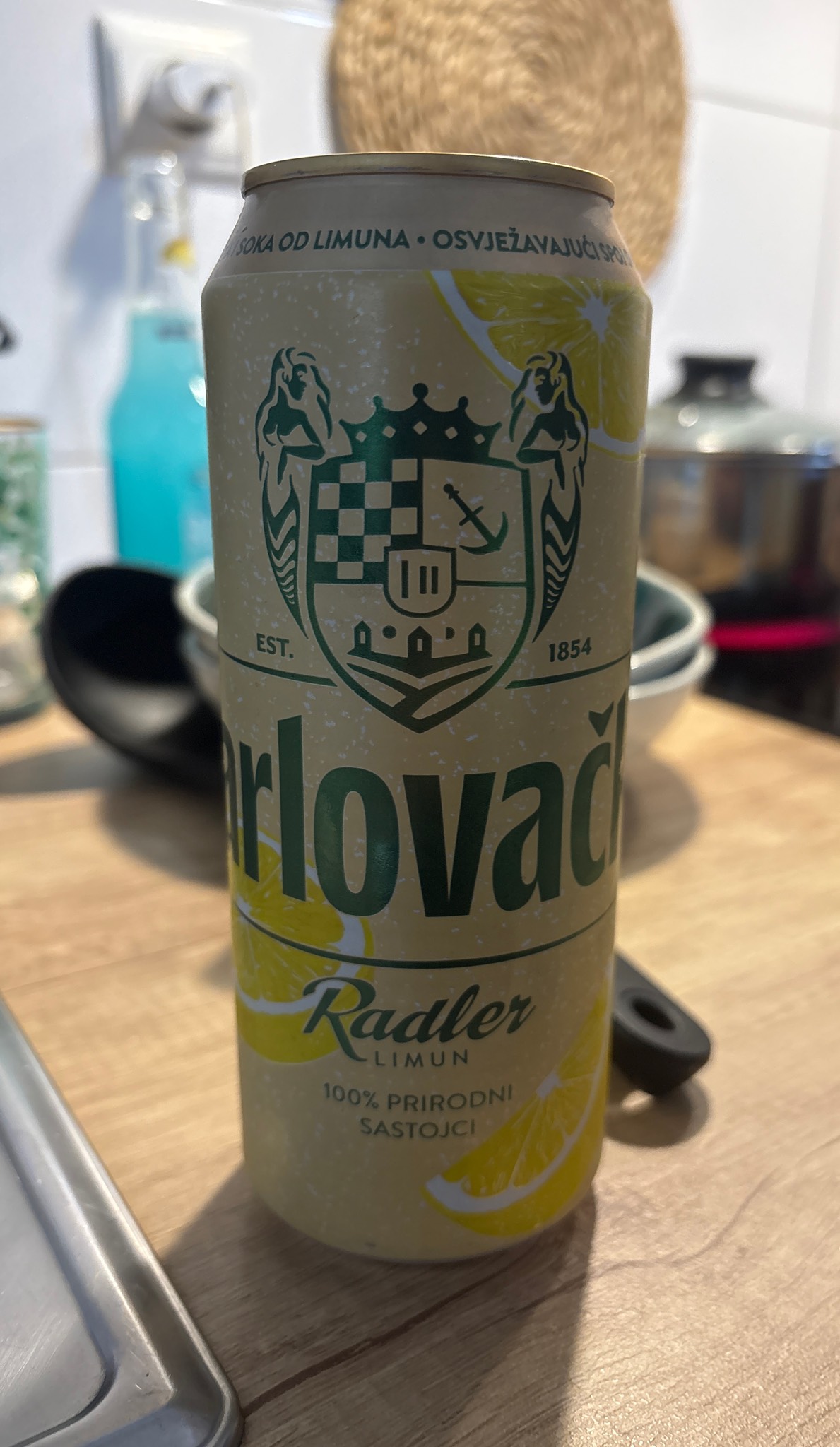 Karlovačko Natur Radler Limun, Croatia