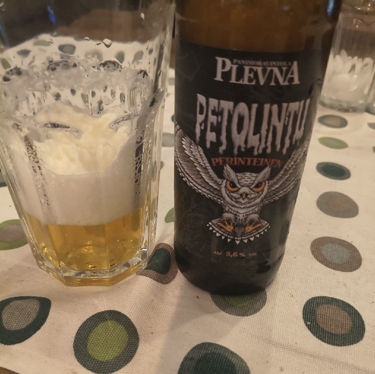 Petolintu, Finland