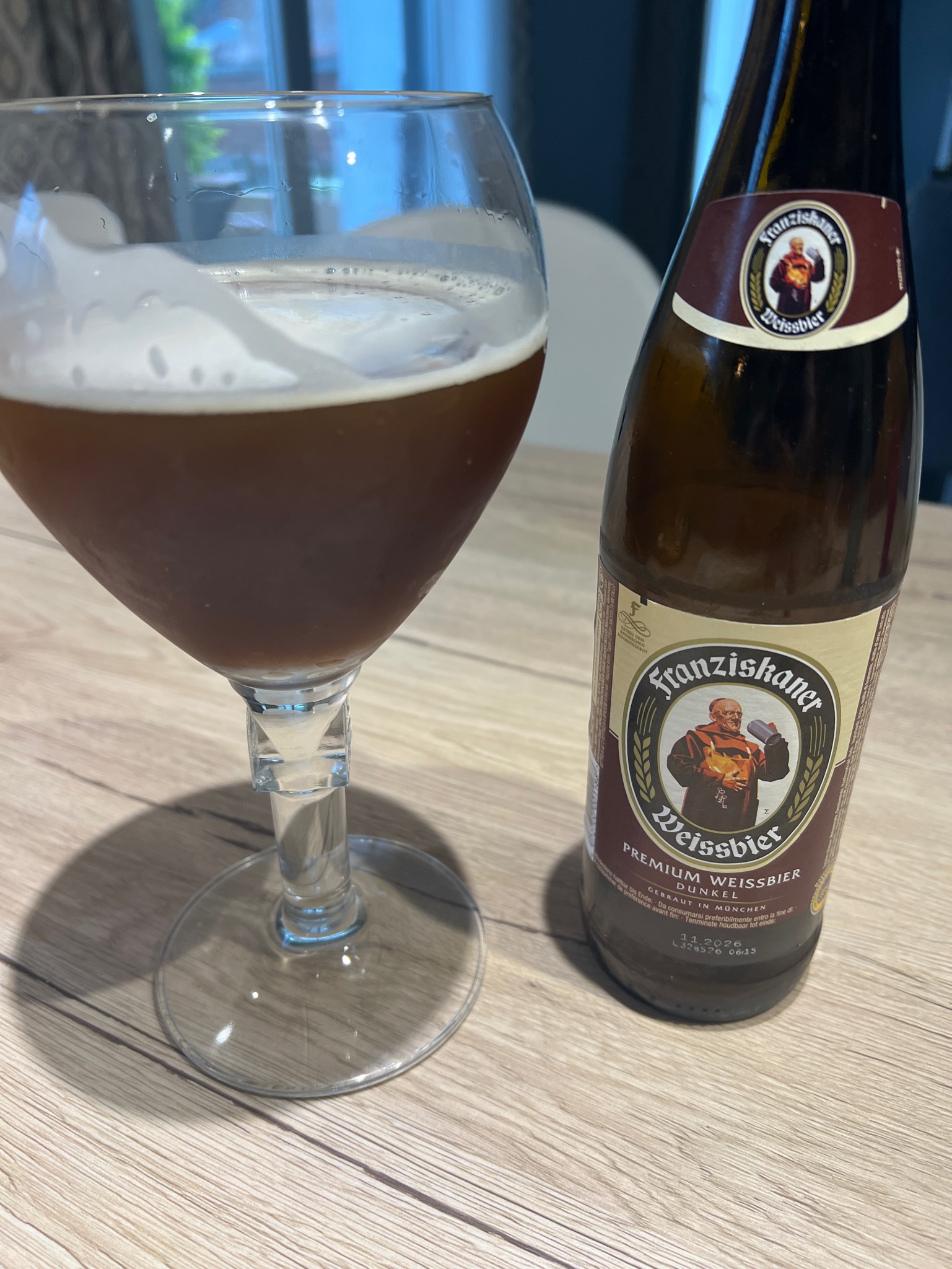 Franziskaner Premium Weissbier Dunkel, Spaten-Franziskaner-Löwenbräu Gruppe (AB InBev)
