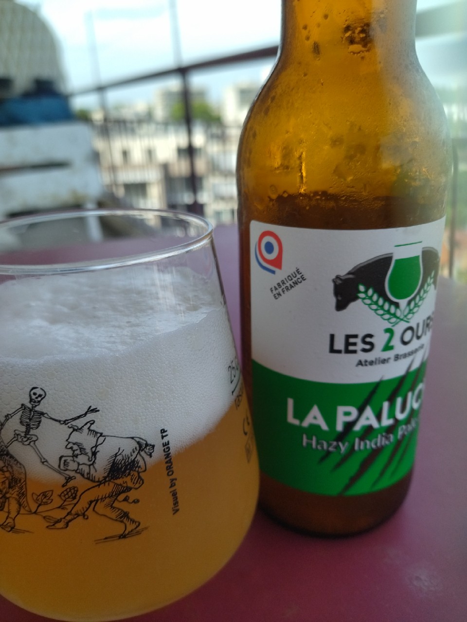 La Paluche IPA, Brasserie Les 2 Ours