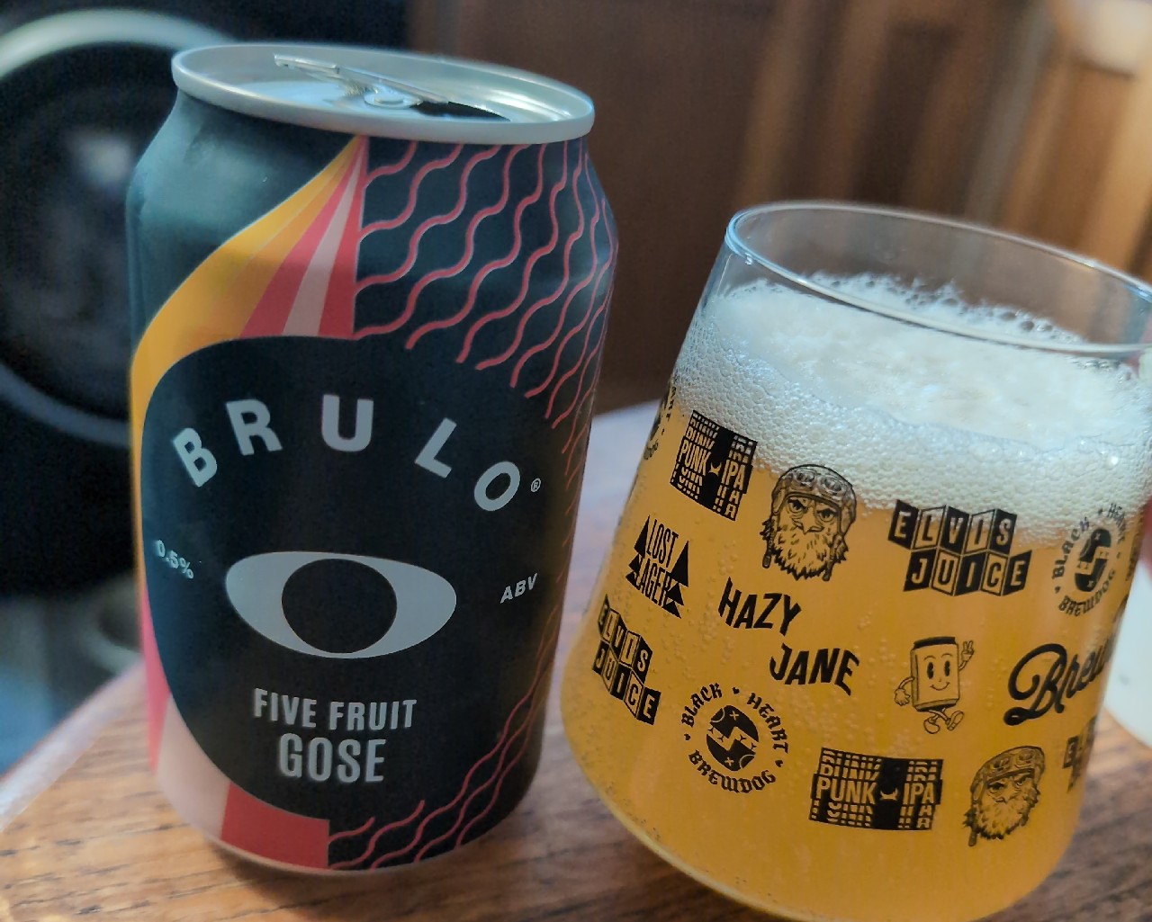 5 Fruit Gose, Scotland