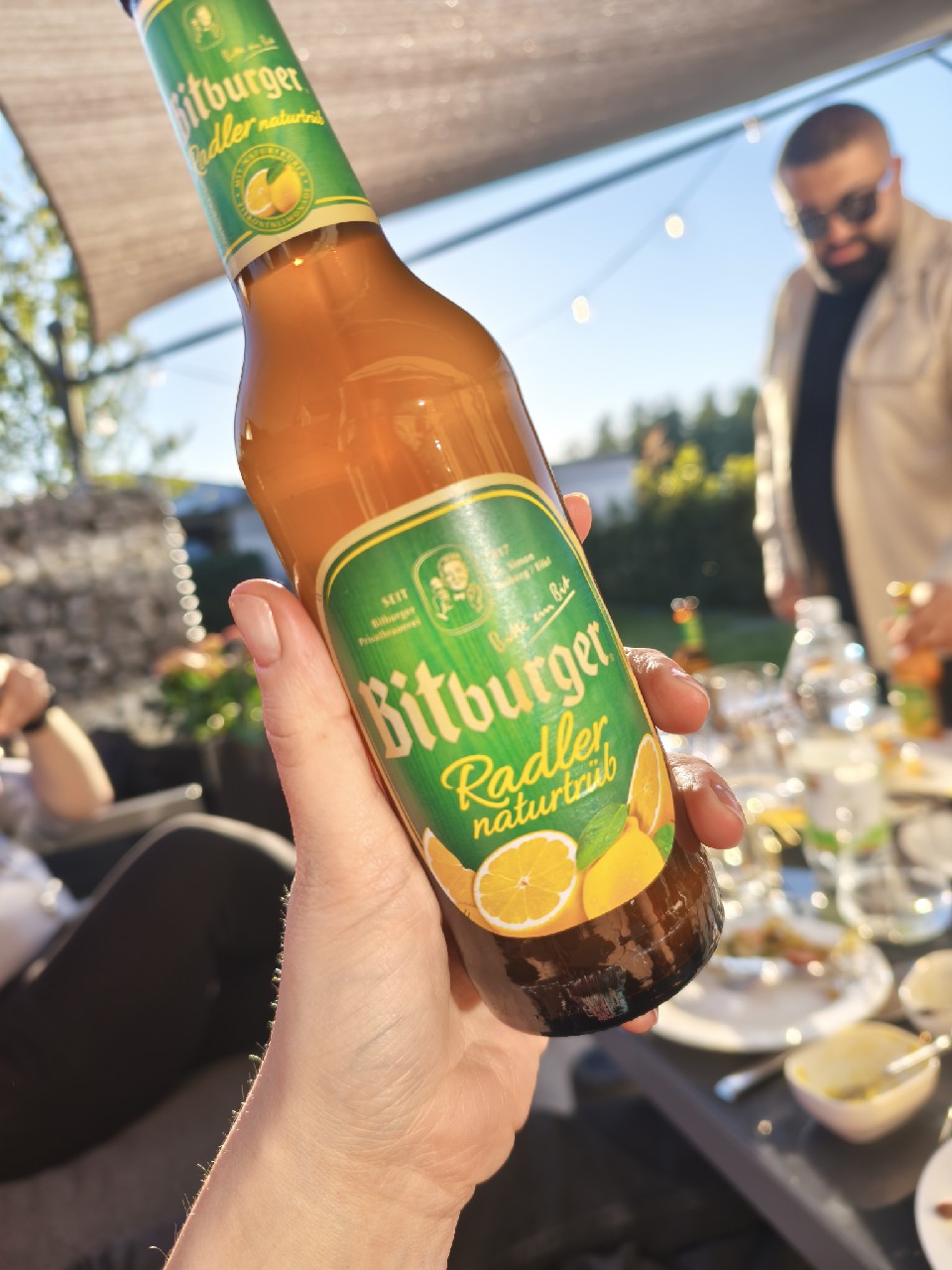 Bitburger Radler Naturtrüb, Bitburger Brauerei