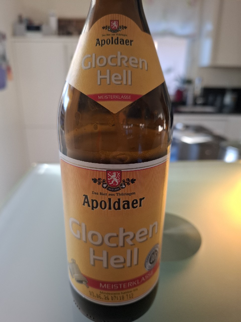 Apoldaer Glocken-Hell, Vereinsbrauerei Apolda
