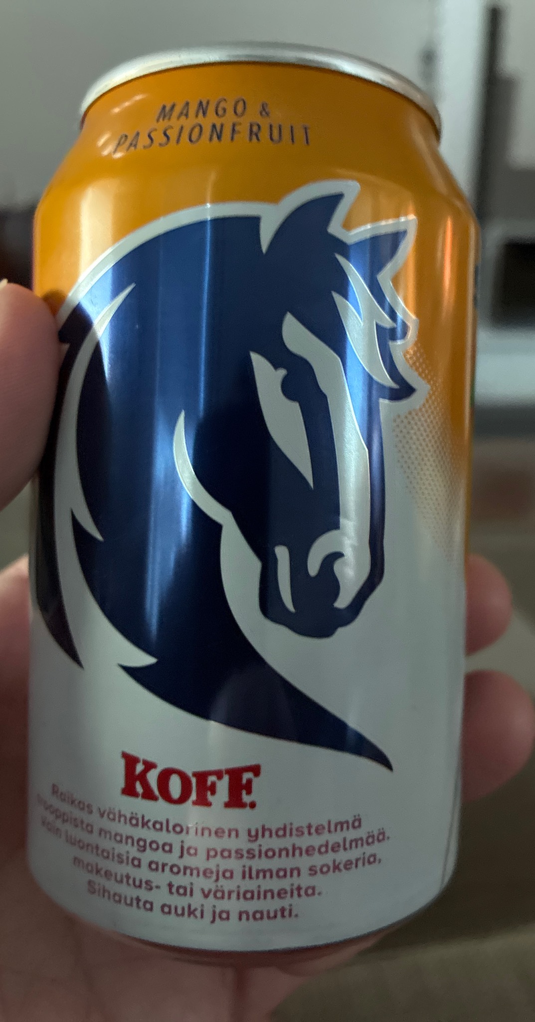 KOFF Hard Seltzer Mango-Passionfruit, Finland