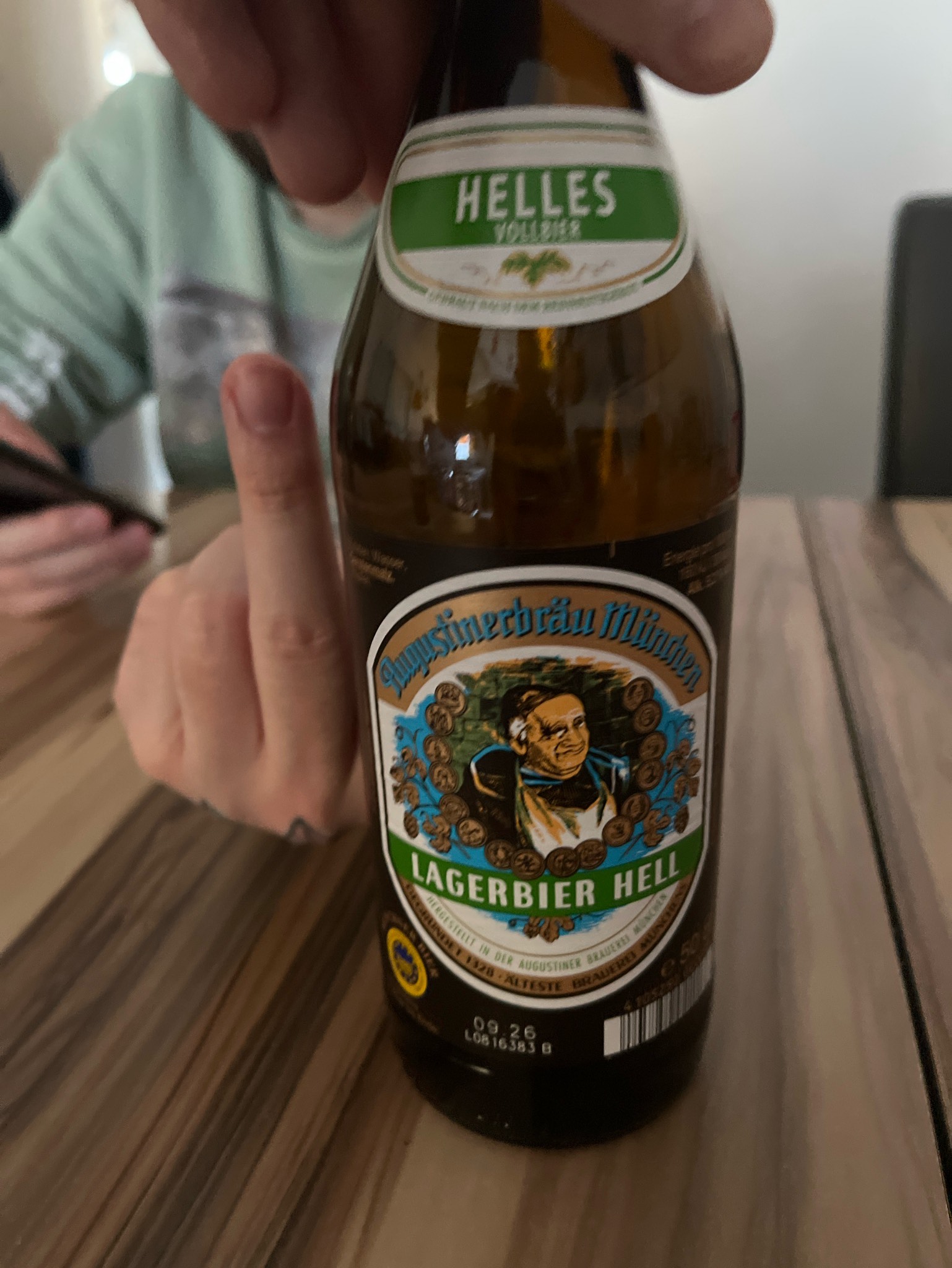 Augustiner Lagerbier Hell, Germany