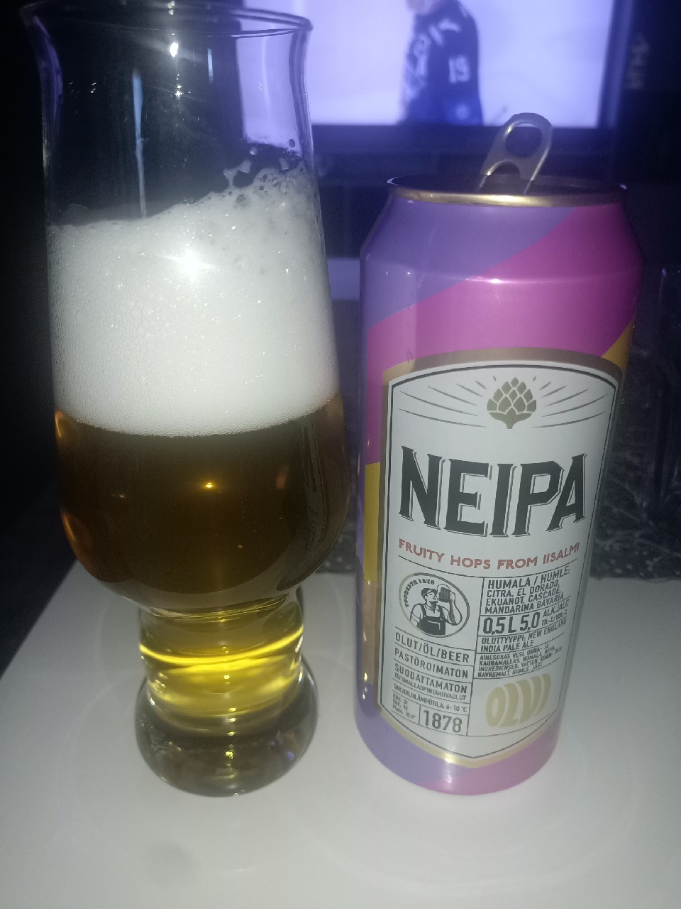 Olvi NEIPA, Finland