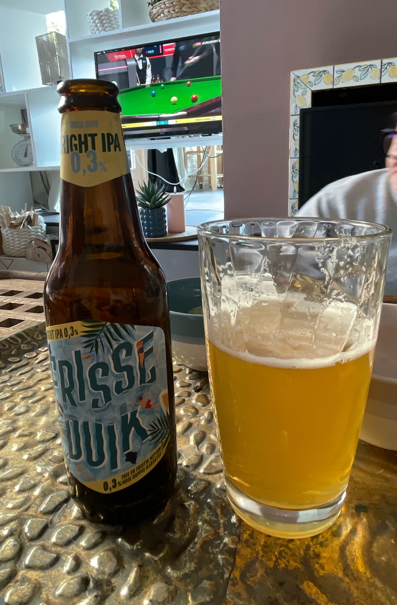 Frisse Duik, Netherlands