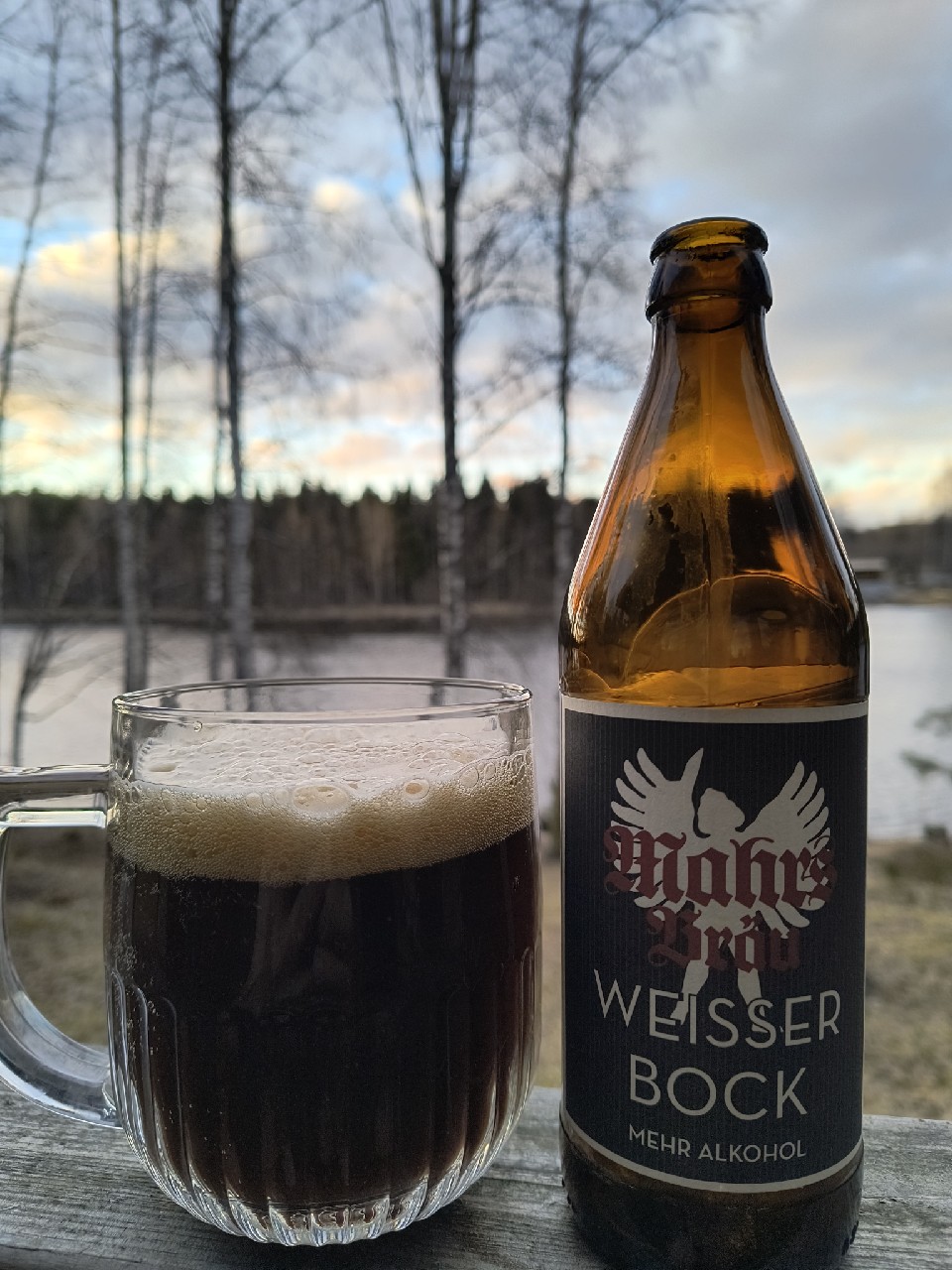 Weisser Bock, Mahrs Bräu