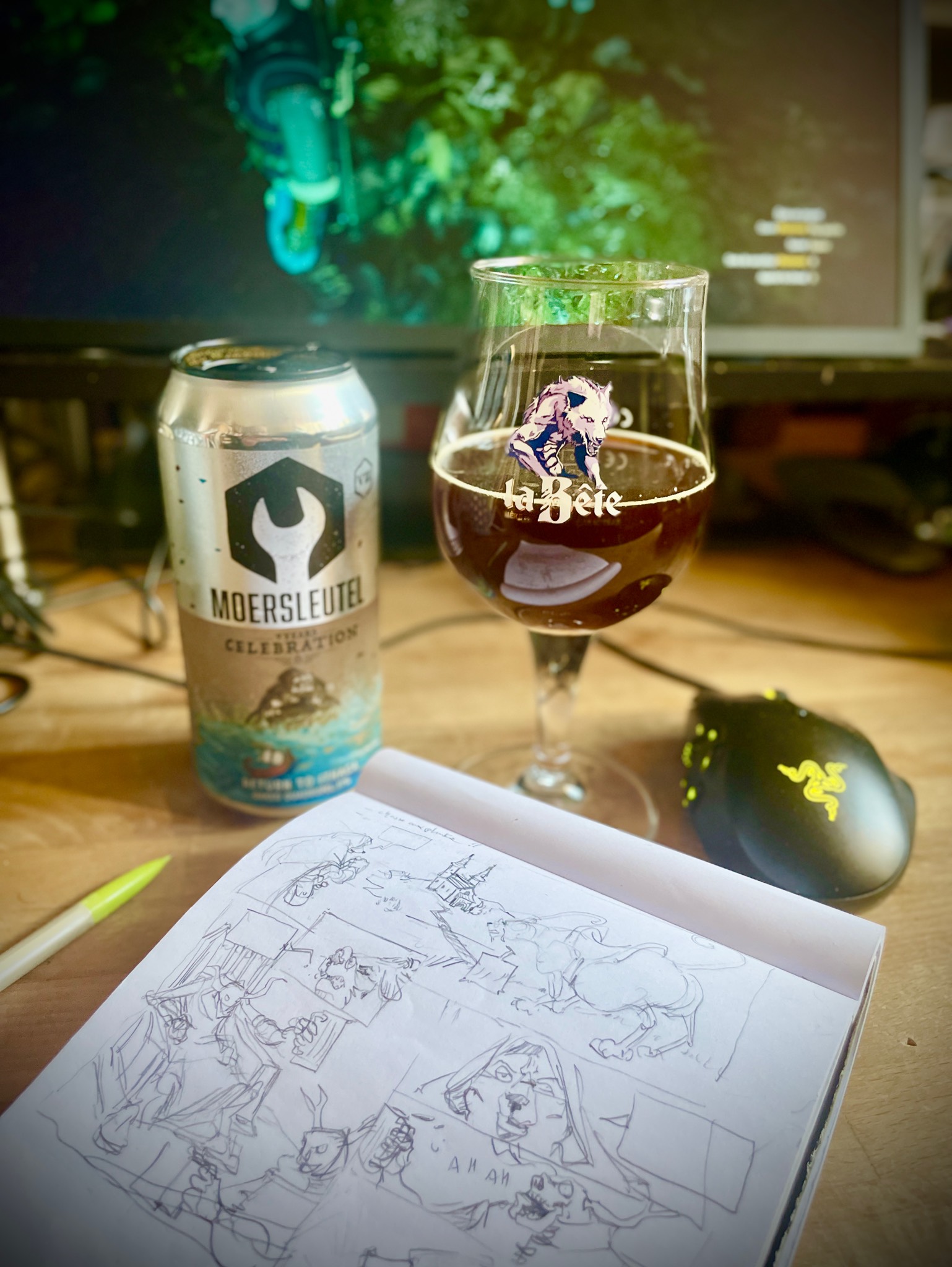 9 Years Celebration: Return to Ithaca, Brouwerij De Moersleutel