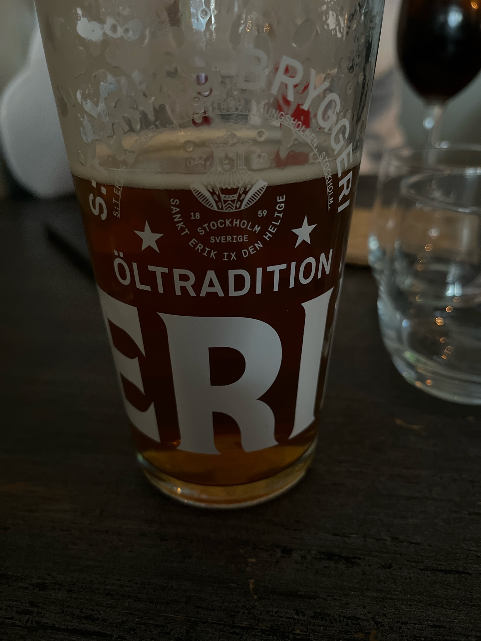 S:t Eriks IPA, S:t Eriks Bryggeri (Galatea)