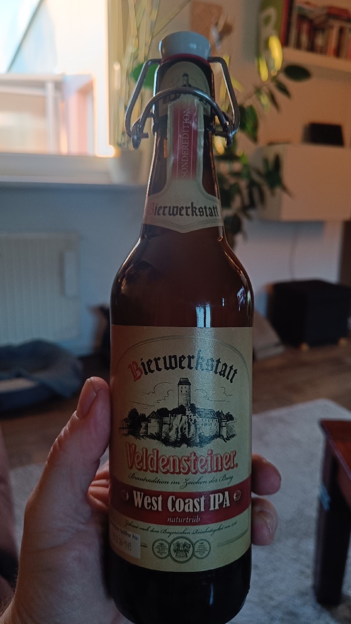 Veldensteiner Bierwerkstatt West Coast IPA, Germany