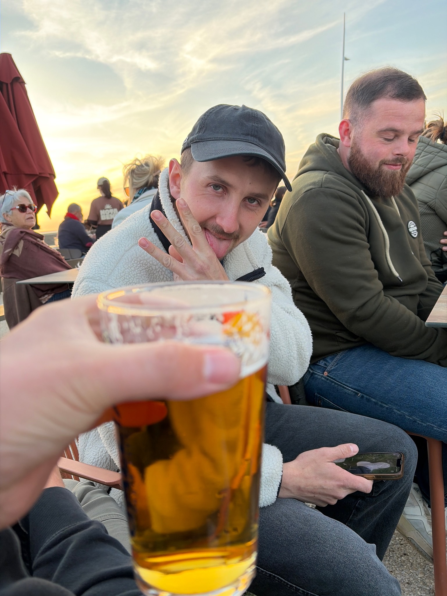 Ciney Blonde, Brouwerij Alken-Maes (Heineken)