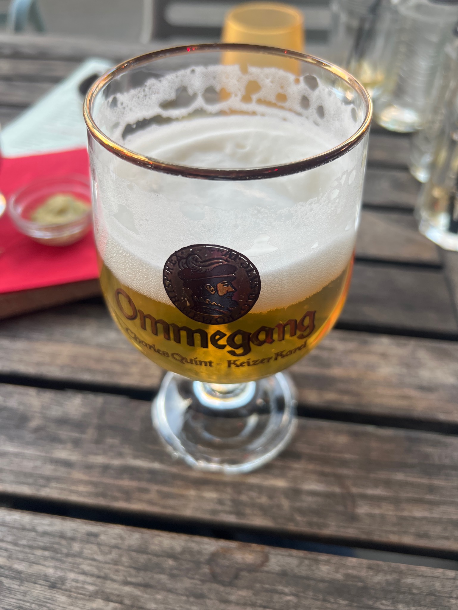 Ommegang Blonde Ale, Brewery Ommegang (Duvel-Moortgat)