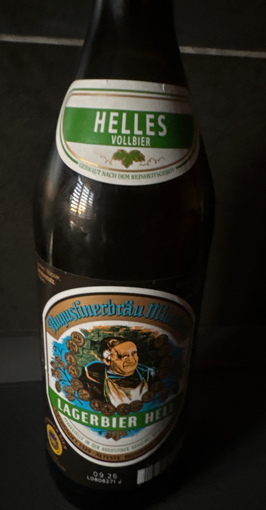 Augustiner Lagerbier Hell, Germany