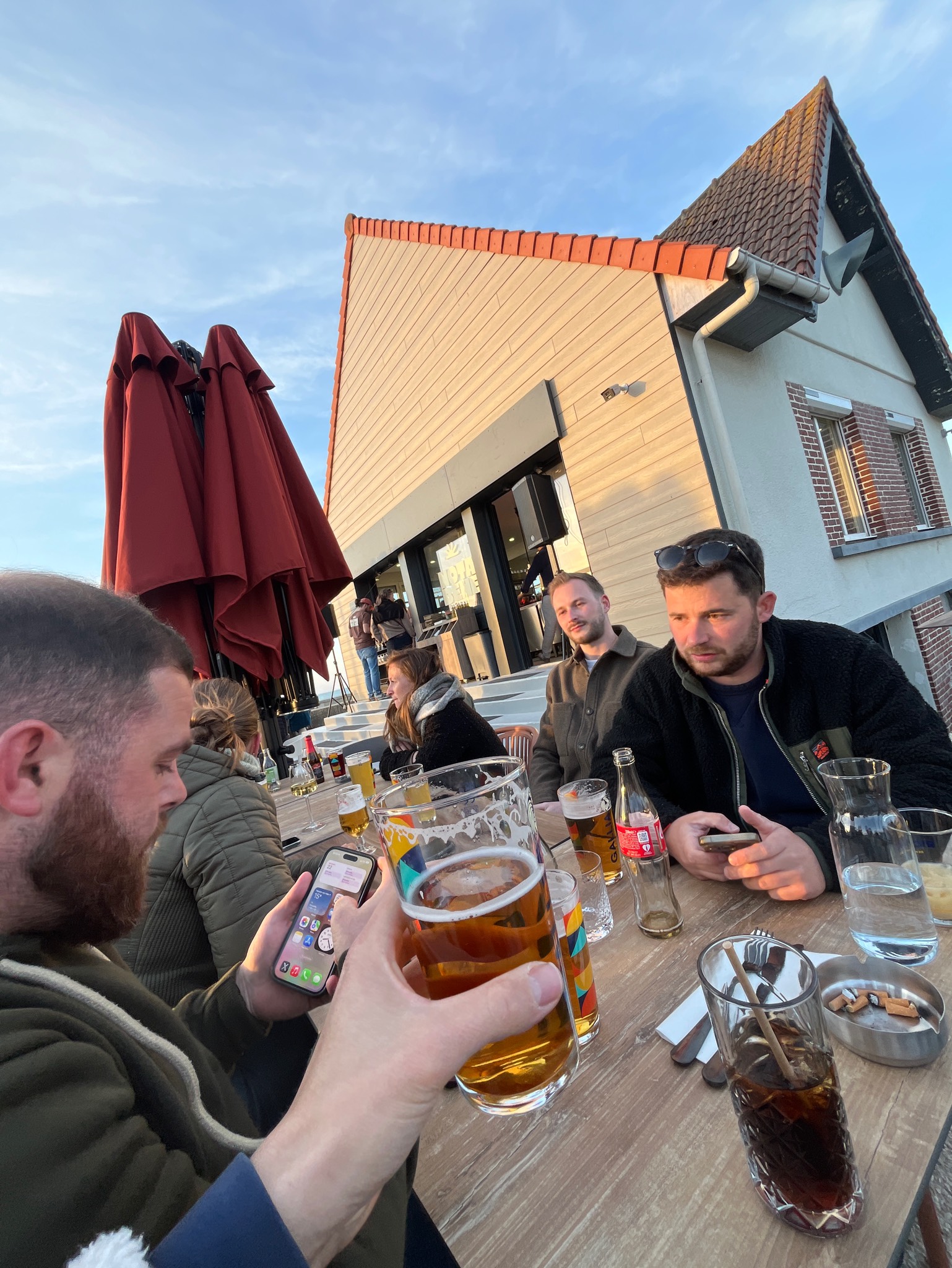 Ciney Blonde, Brouwerij Alken-Maes (Heineken)