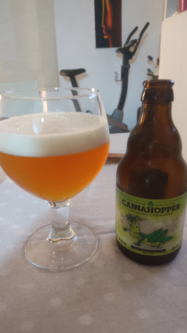 Cannahopper, Vliegende Paard Brouwers - Préaris