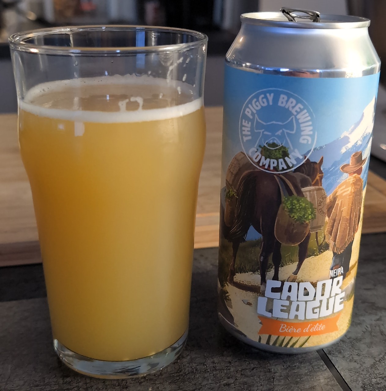 Cador League, The Piggy Brewing Company