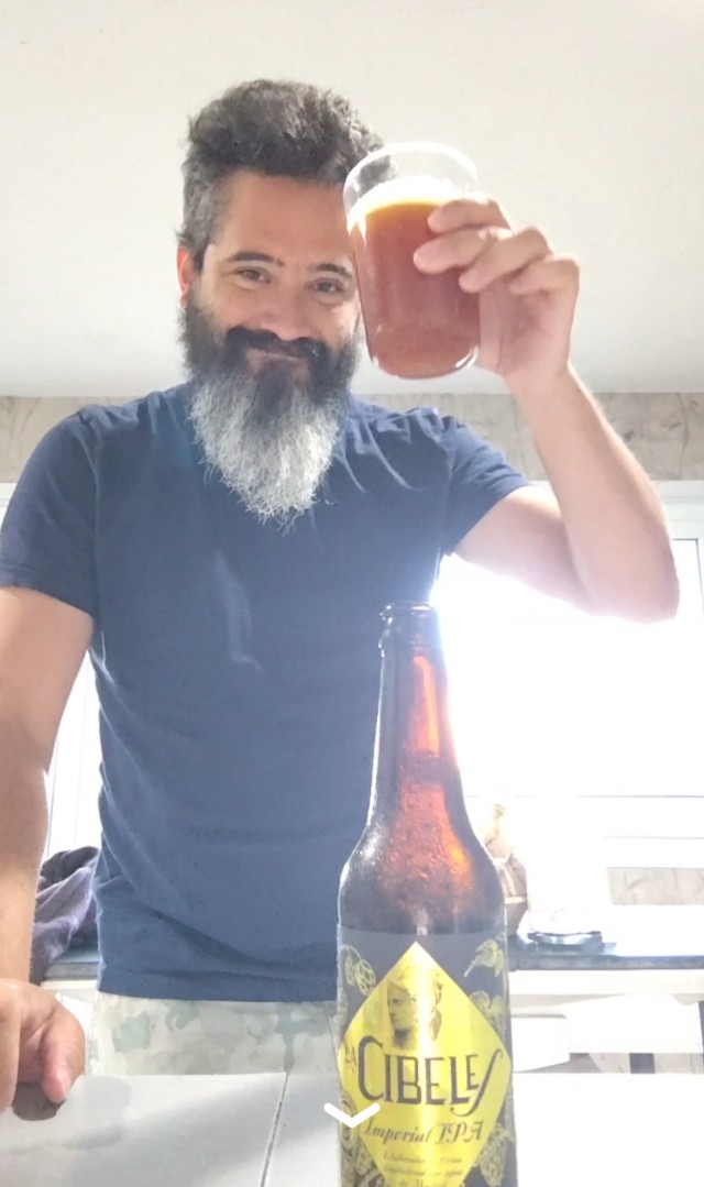 Imperial IPA, Cervezas La Cibeles