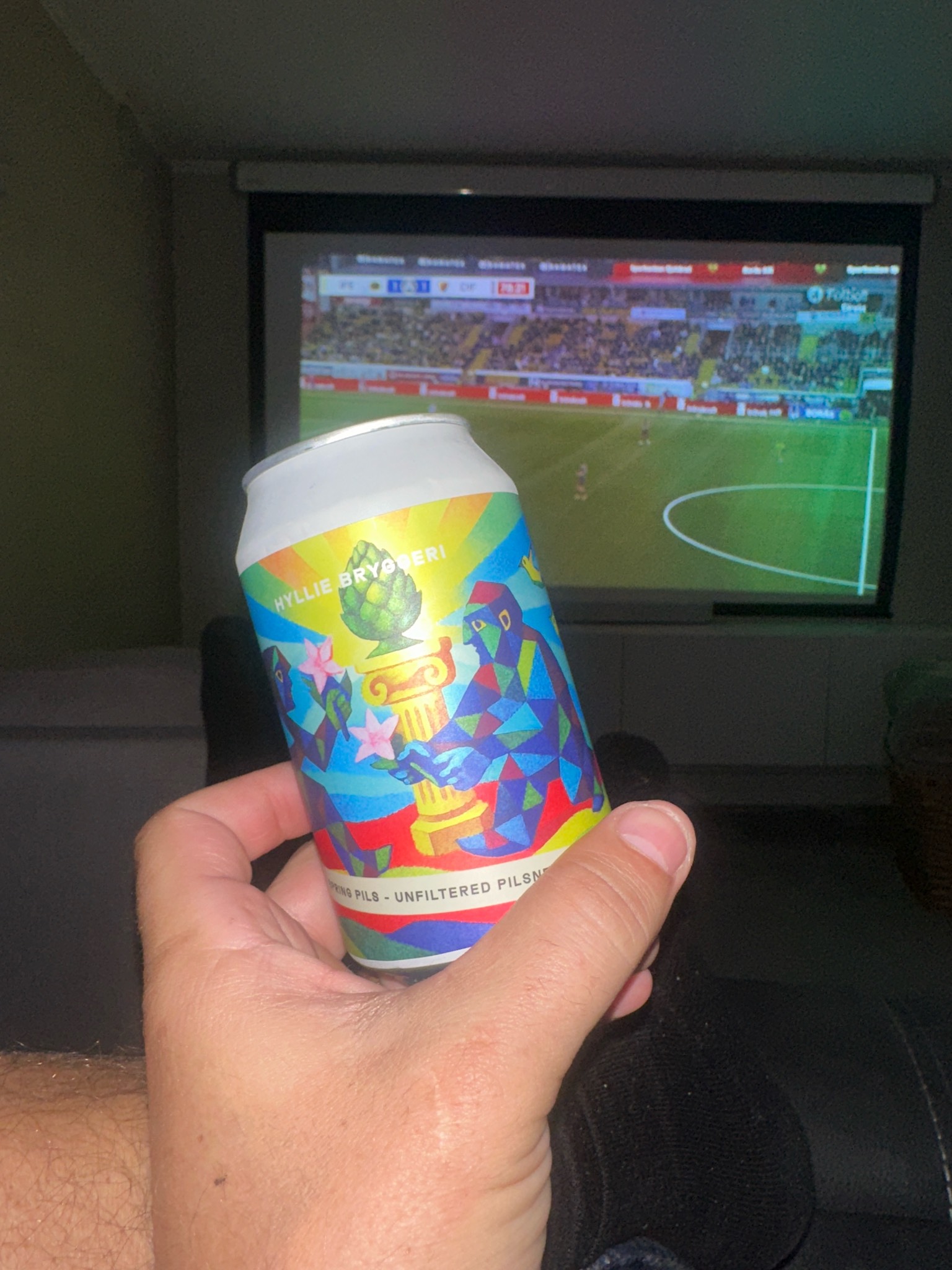 Spring Pils, Hyllie Bryggeri