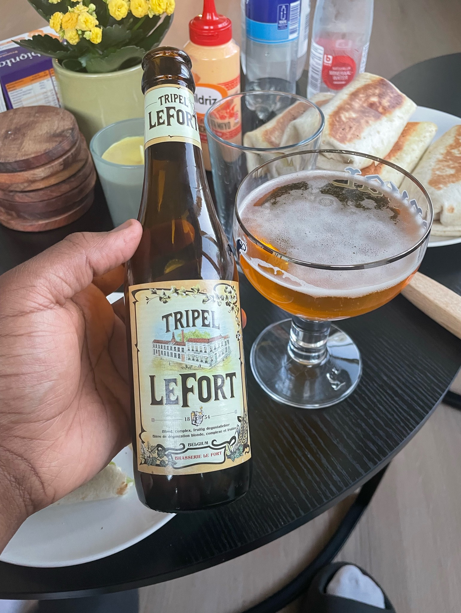 Tripel LeFort, Belgium