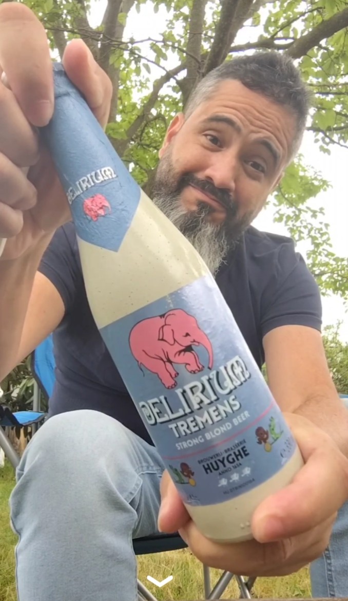 Delirium Tremens, Belgium